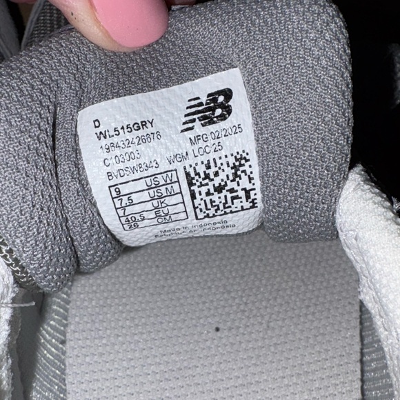 New Balance 515 👟WIDE WIDTH🩶 - Picture 11 of 14